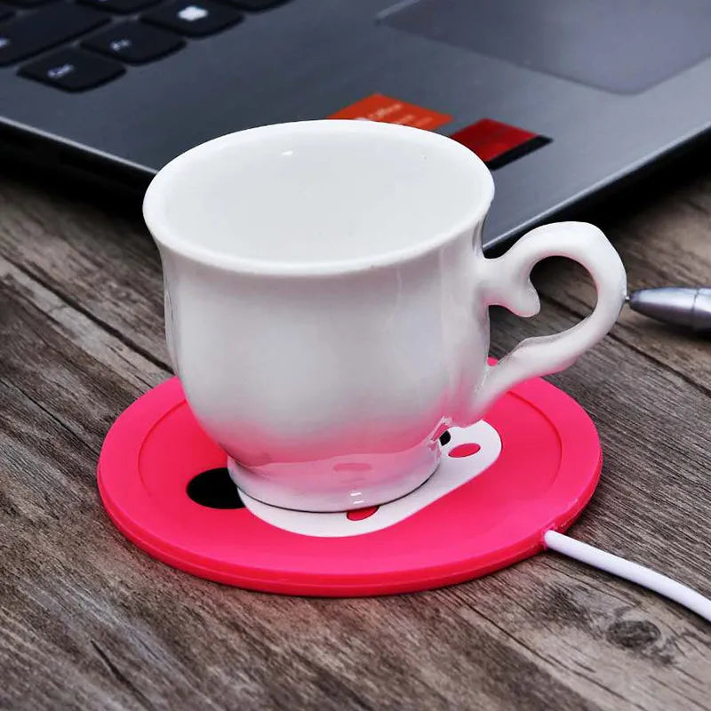 Tea coffee cup or mug warmer