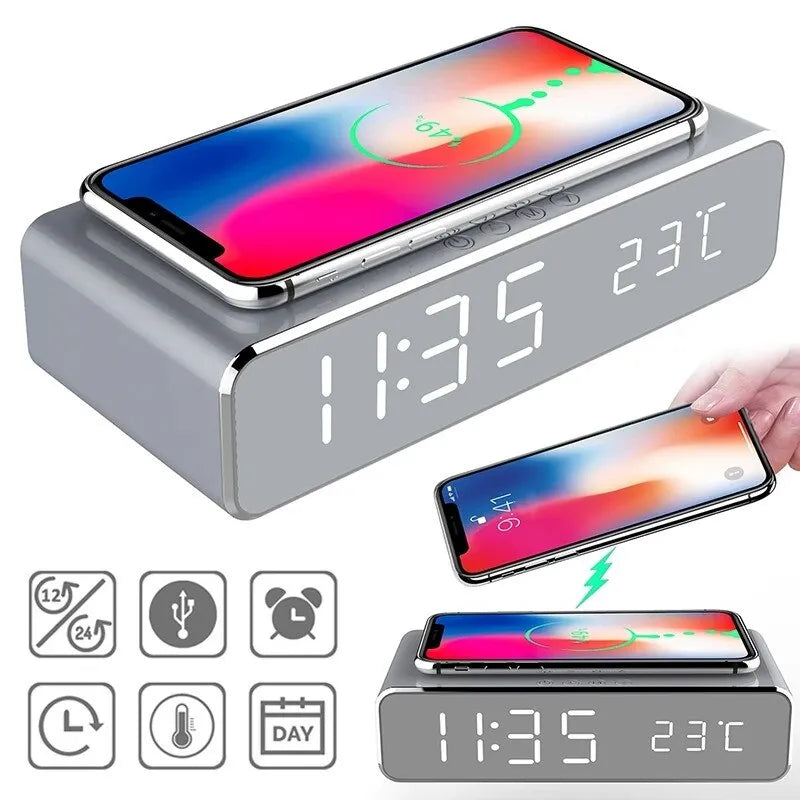 Clock Wireless Charger