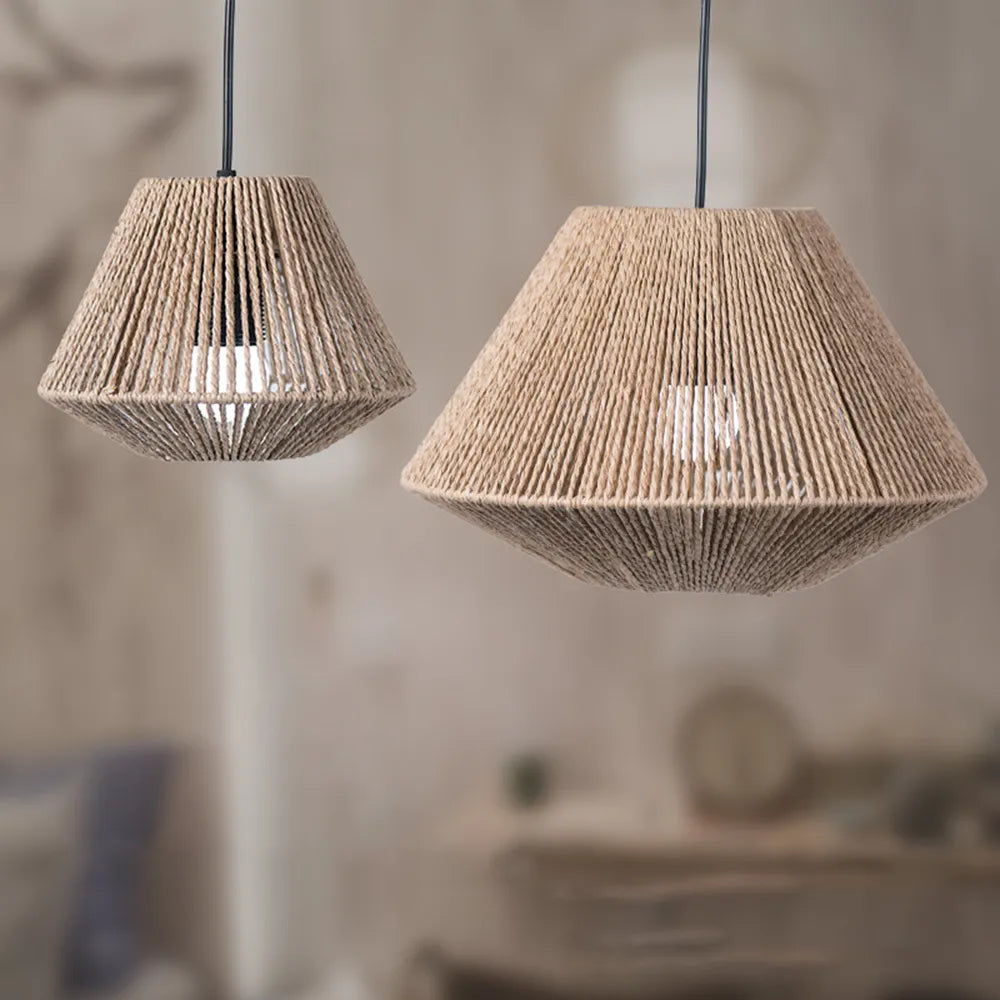 Rattan Ceiling Light