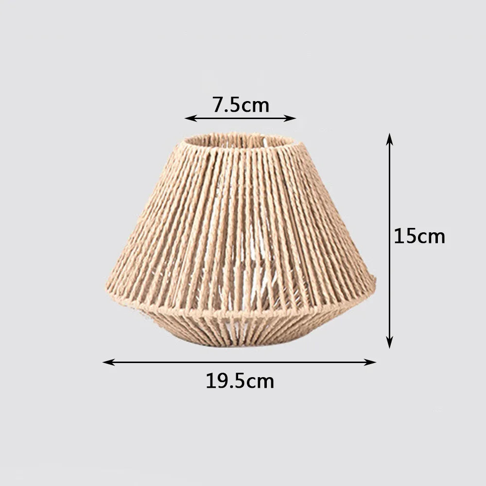 Rattan Ceiling Light