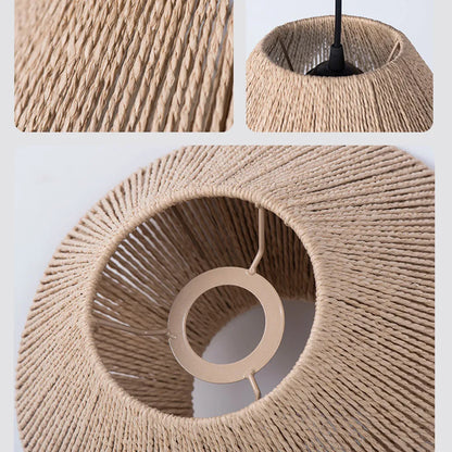 Rattan Ceiling Light