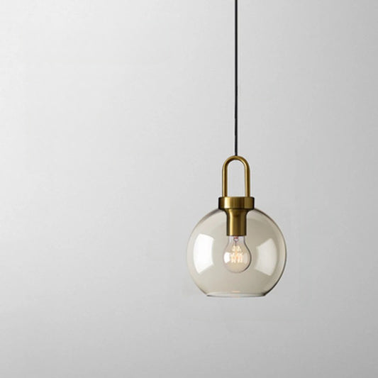 Nordic Glass Pendant Light