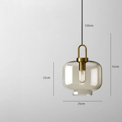 Nordic Glass Pendant Light