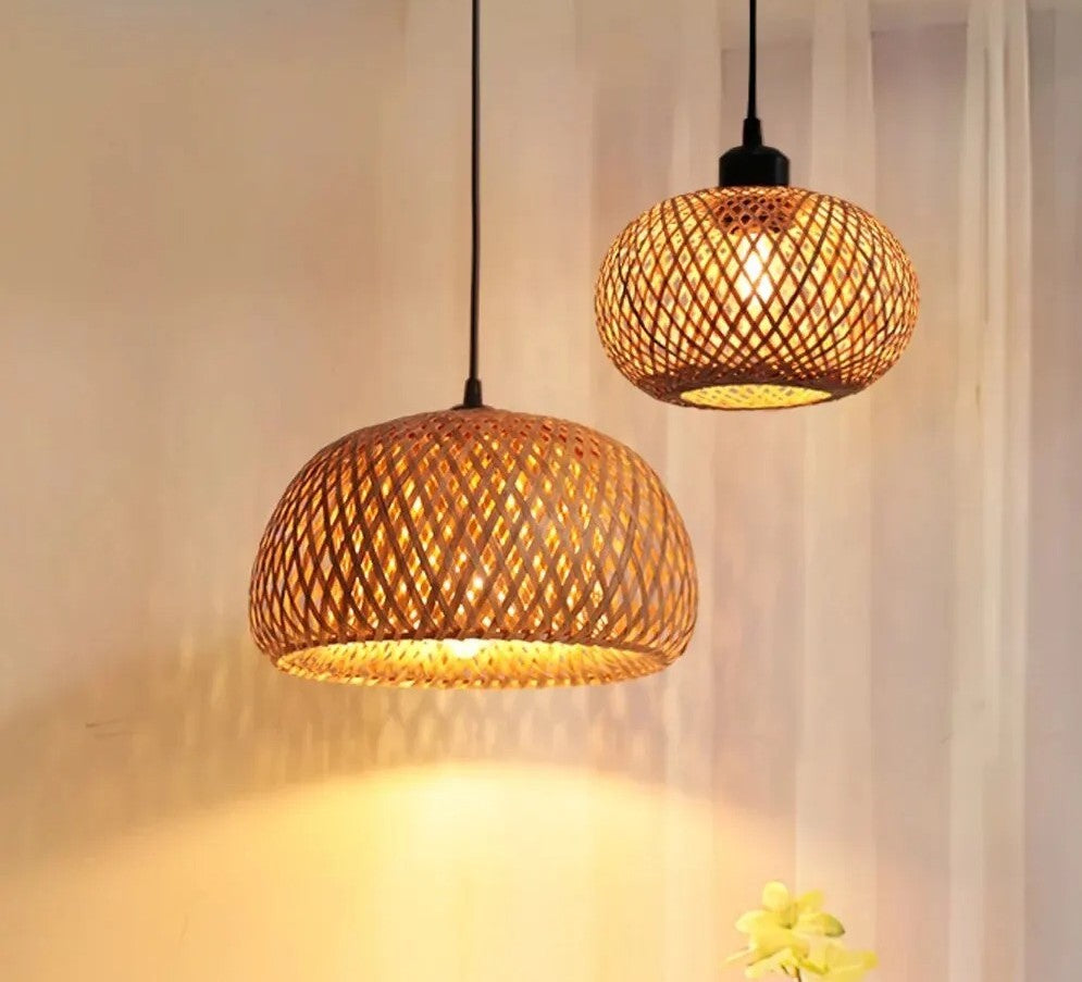 Bamboo Ceiling Light