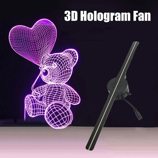 Hologram Projector Fan